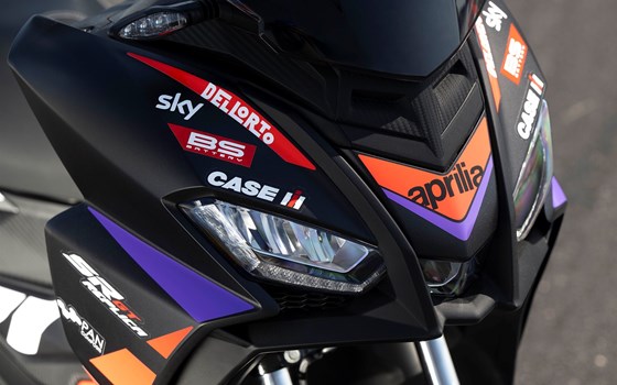 Neufahrzeug Aprilia SR GT Replica 125 - Bild 2