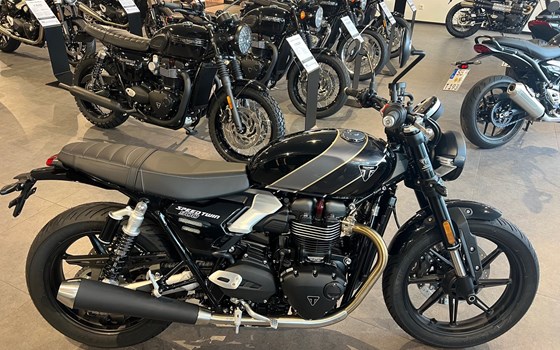Neufahrzeug Triumph Speed Twin 900 - Bild 1