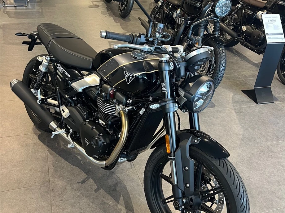 Angebot Triumph Speed Twin 900 Bild 5: Angebot Triumph Speed Twin 900