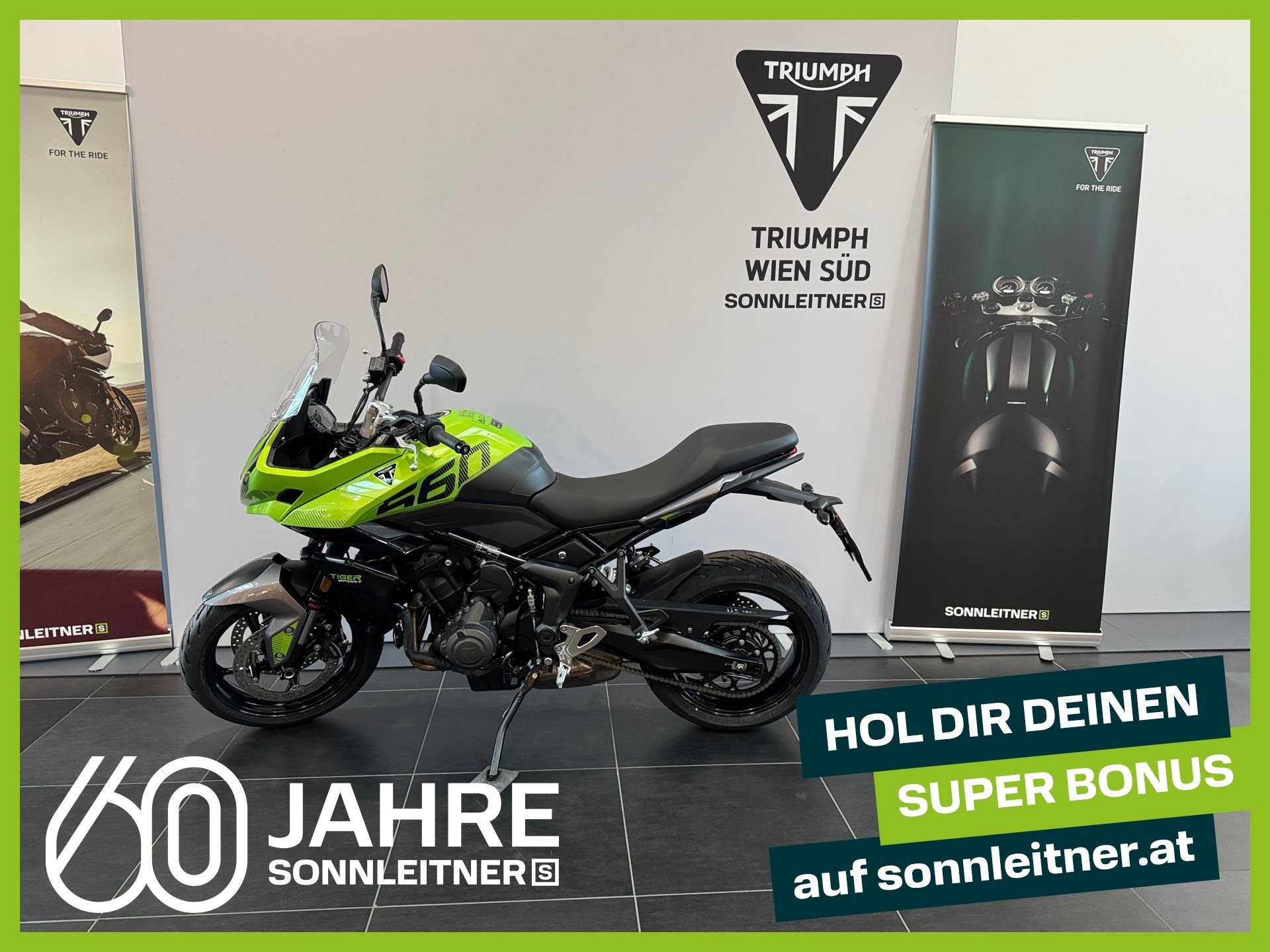 Triumph Tiger Sport 660<br />LL2 MY25