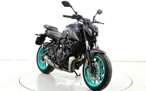 Motorrad Occasion Yamaha MT-07 - Bild 2