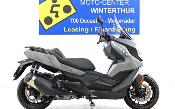 Motorrad Occasion BMW C 400 GT - Bild 1