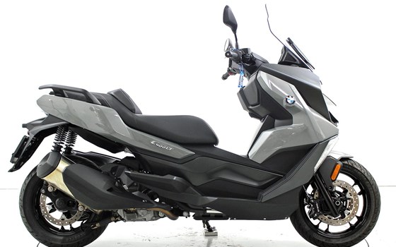 Motorrad Occasion BMW C 400 GT - Bild 4