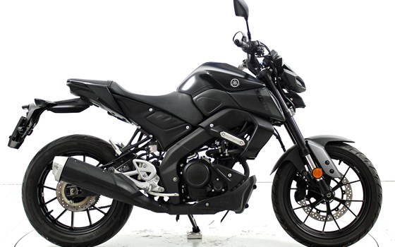 Motorrad Occasion Yamaha MT-125 - Bild 4