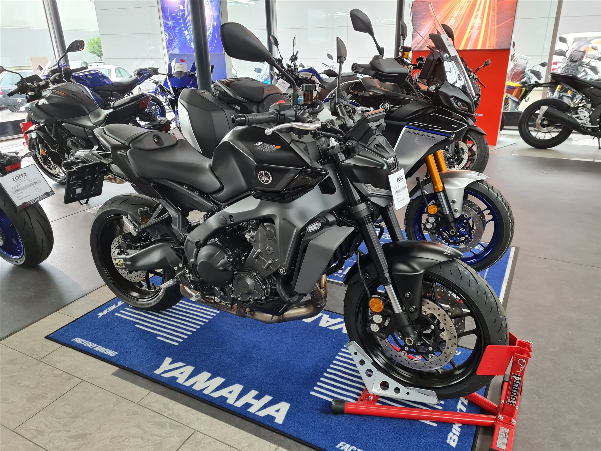 Yamaha MT-09