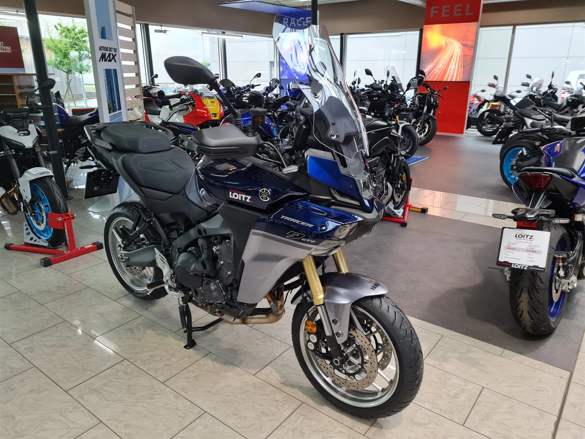 Yamaha Tracer 9 GT+ Y-AMT