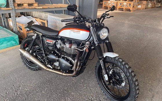 Gebrauchtmotorrad Triumph Bonneville T100 - Bild 1