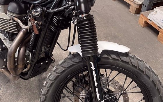 Gebrauchtmotorrad Triumph Bonneville T100 - Bild 11