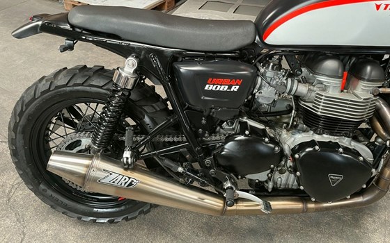 Gebrauchtmotorrad Triumph Bonneville T100 - Bild 12