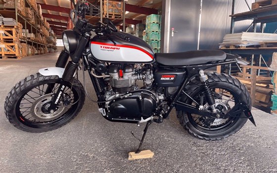 Gebrauchtmotorrad Triumph Bonneville T100 - Bild 2