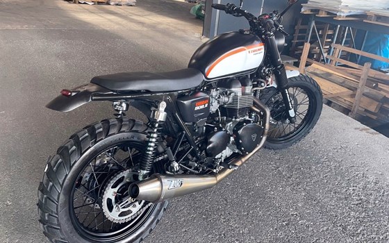 Gebrauchtmotorrad Triumph Bonneville T100 - Bild 3