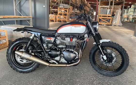 Gebrauchtmotorrad Triumph Bonneville T100 - Bild 4