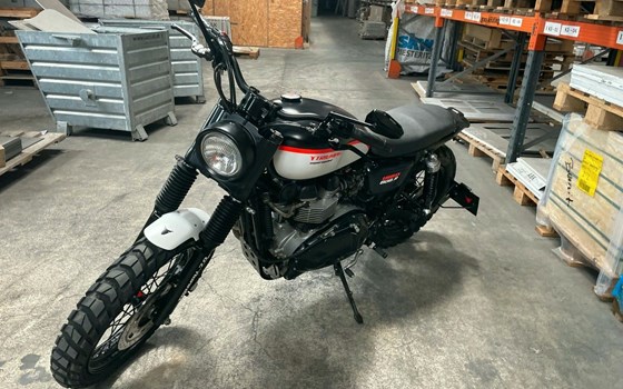 Gebrauchtmotorrad Triumph Bonneville T100 - Bild 7