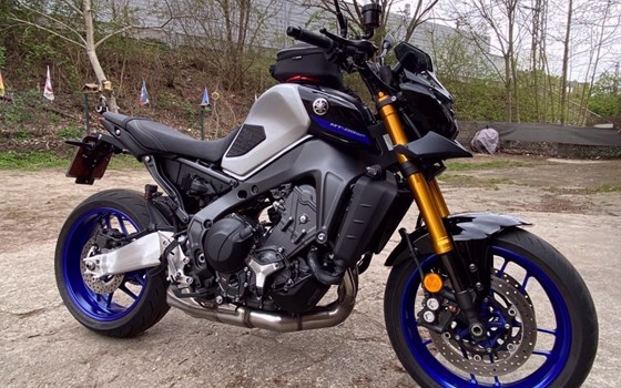 Gebrauchtmotorrad Yamaha MT-09 - Bild 1