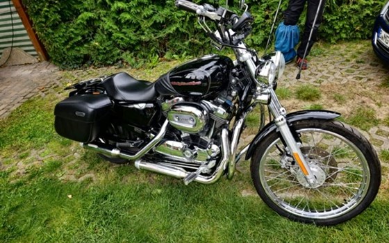 Gebrauchtmotorrad Harley-Davidson Sportster XL 1200C Custom - Bild 1