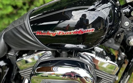 Gebrauchtmotorrad Harley-Davidson Sportster XL 1200C Custom - Bild 2