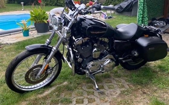 Gebrauchtmotorrad Harley-Davidson Sportster XL 1200C Custom - Bild 3