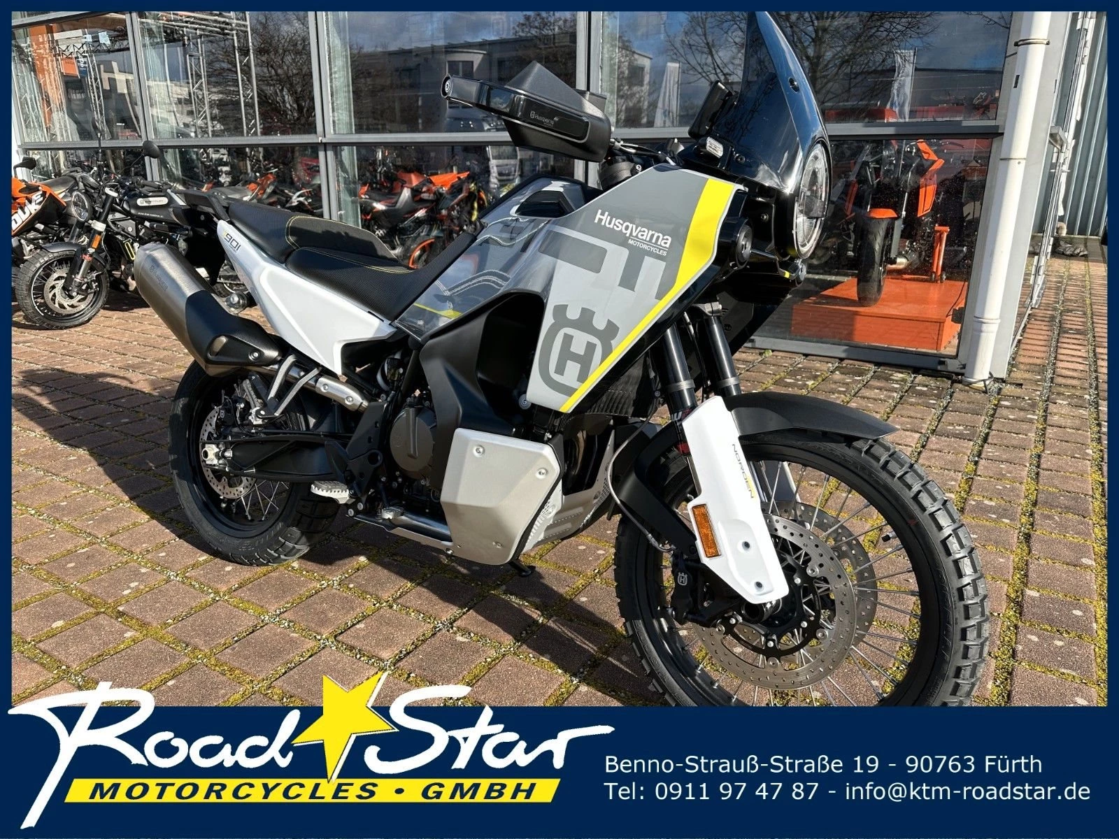 Husqvarna Norden 901 