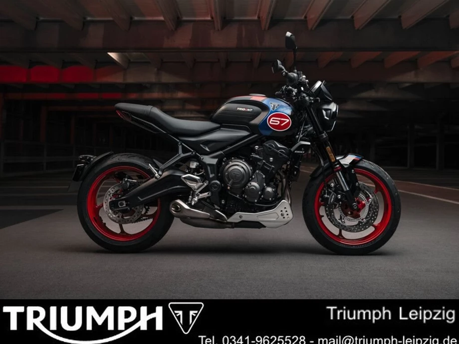 Angebot Triumph Trident 660 Triple Tribute Bild 1: Angebot Triumph Trident 660 Triple Tribute