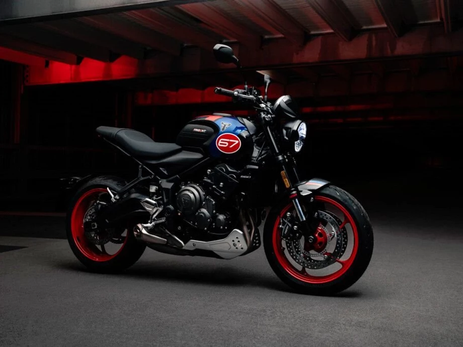 Angebot Triumph Trident 660 Triple Tribute Bild 2: Angebot Triumph Trident 660 Triple Tribute