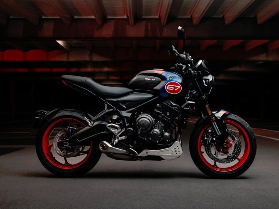 Angebot Triumph Trident 660 Triple Tribute Bild 6: Angebot Triumph Trident 660 Triple Tribute