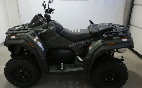 Neufahrzeug QJ Motor SFA 600 ABS EPS ONE - Bild 1