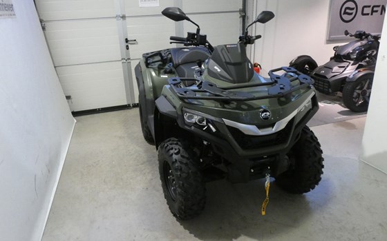 Neufahrzeug QJ Motor SFA 600 ABS EPS ONE - Bild 3