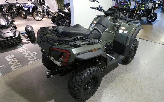 Neufahrzeug QJ Motor SFA 600 ABS EPS ONE - Bild 4