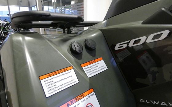 Neufahrzeug QJ Motor SFA 600 ABS EPS ONE - Bild 6