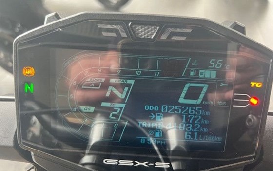 Gebrauchtmotorrad Suzuki GSX-S1000 - Bild 9