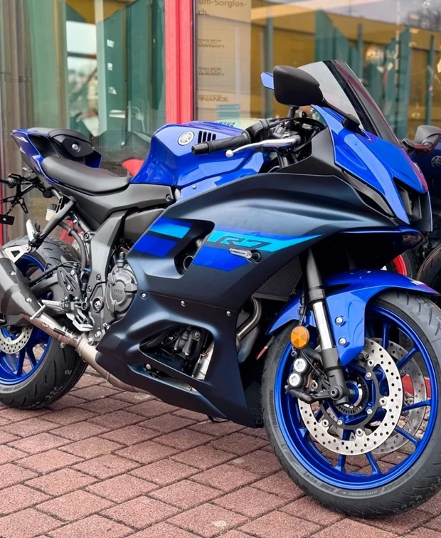 Yamaha R7<br />YZF-R7- Inkl. Original YAMAHA Zubehör