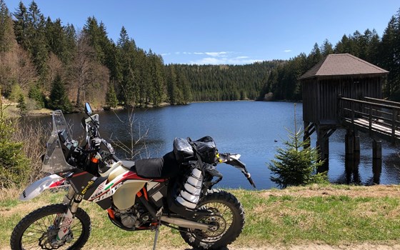 Gebrauchtmotorrad KTM 450 EXC-F SIX DAYS - Bild 3 Gebrauchtmotorrad KTM 450 EXC-F SIX DAYS - Bild 3