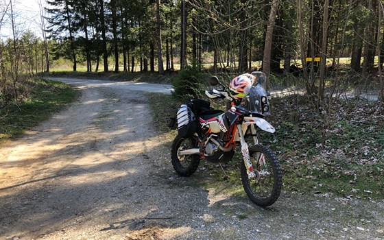 Gebrauchtmotorrad KTM 450 EXC-F SIX DAYS - Bild 1 Gebrauchtmotorrad KTM 450 EXC-F SIX DAYS - Bild 1