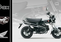 Neumotorrad Honda Dax 125 Neumotorrad Honda Dax 125