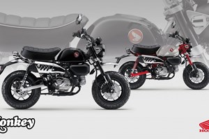 Angebot Honda Monkey 125