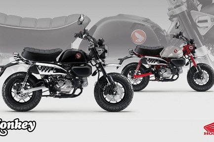 Honda Monkey 125