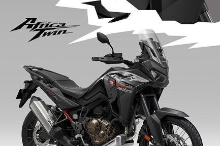 Honda CRF1100L Africa Twin