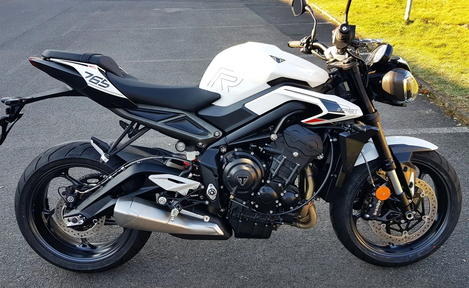 Angebot Triumph Street Triple R Bild 3: Angebot Triumph Street Triple R
