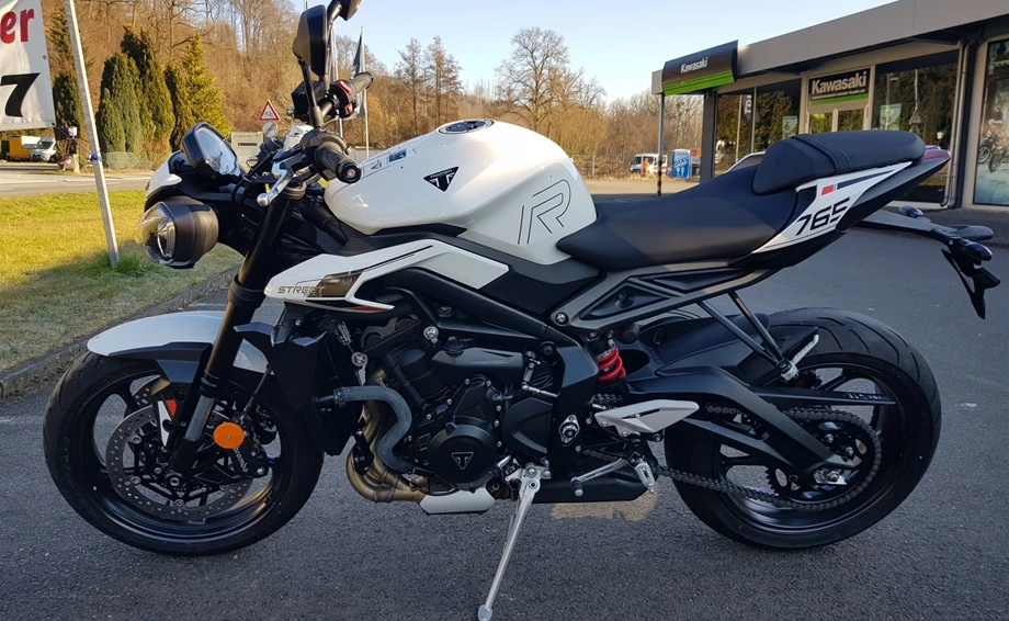 Angebot Triumph Street Triple R Bild 5: Angebot Triumph Street Triple R