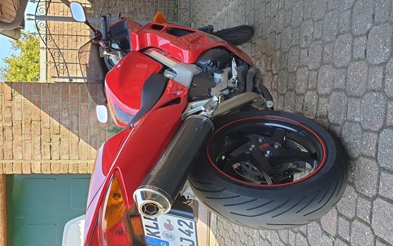 Gebrauchtmotorrad Honda VFR 800 F - Bild 8