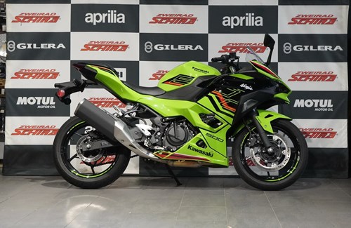 Gebrauchtmotorrad Kawasaki Ninja 500