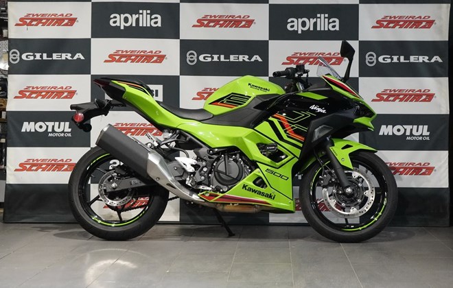 Kawasaki Ninja 500