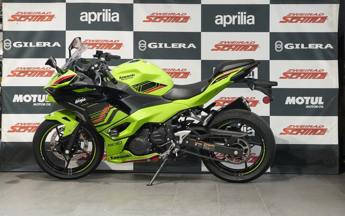 Angebot Kawasaki Ninja 500