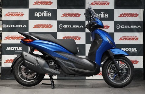 Neumotorrad Piaggio Beverly 400 S
