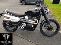 Neumotorrad Triumph Scrambler 1200 X Sonderpreis