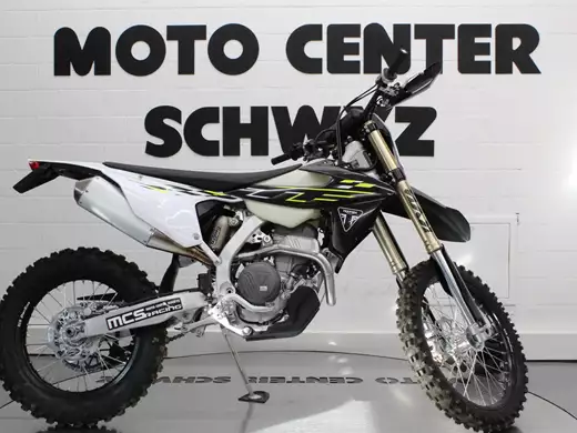 Triumph TF 250-E<br />NEW TRIUMPH TF 250-E mit Strassenzulassung