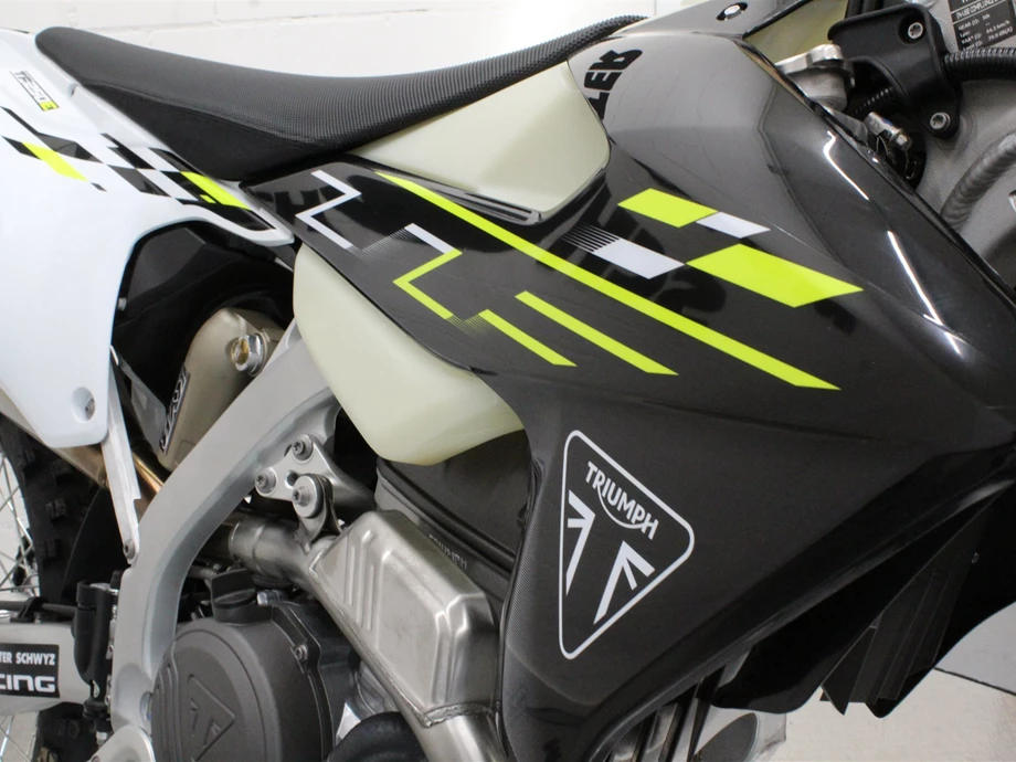 Angebot Triumph TF 250-E Bild 7: Angebot Triumph TF 250-E