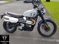 Neumotorrad Triumph Scrambler 1200 X Sonderpreis