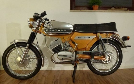 Gebrauchtmotorrad Zündapp KS 50 WC Tp. 517 - Bild 1