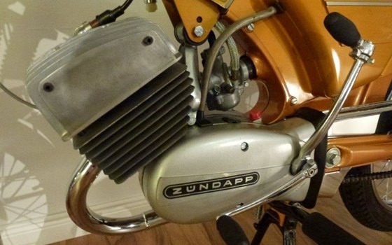 Gebrauchtmotorrad Zündapp KS 50 WC Tp. 517 - Bild 11